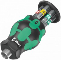Wera Kraftform Kompakt Stubby Magazine 1 PH/TX/SL BTZ 6PC £18.95